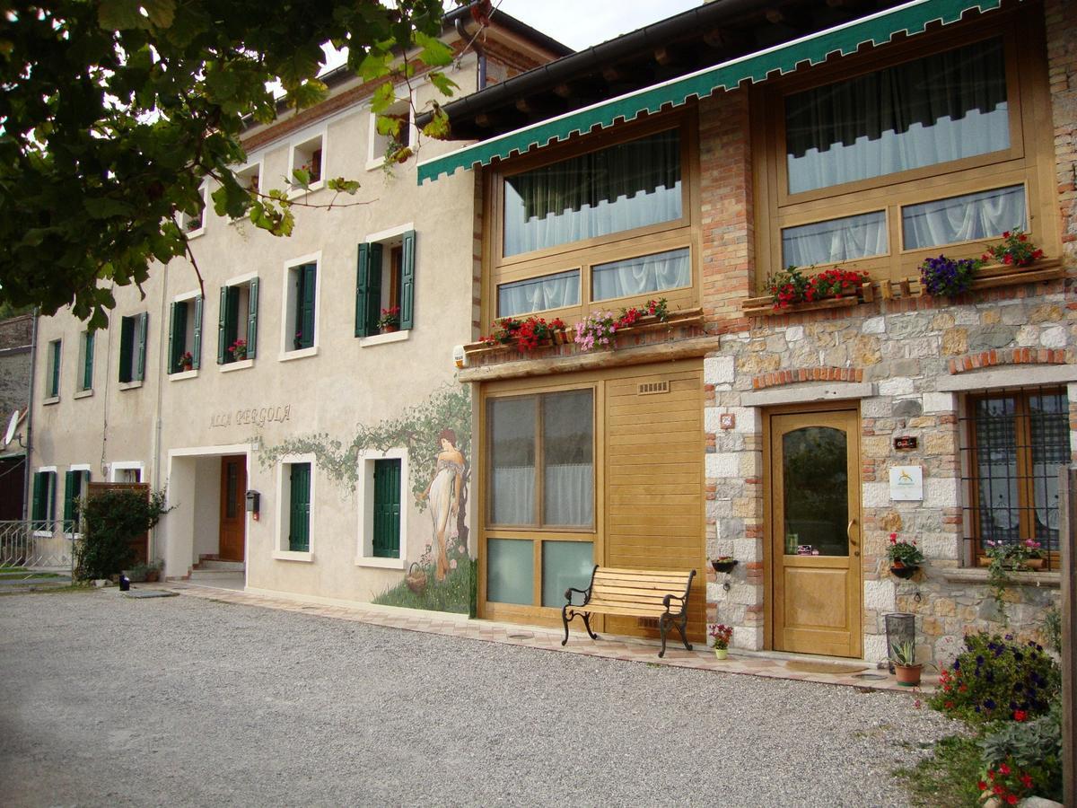 B&B Alla Pergola Valdobbiadene Buitenkant foto
